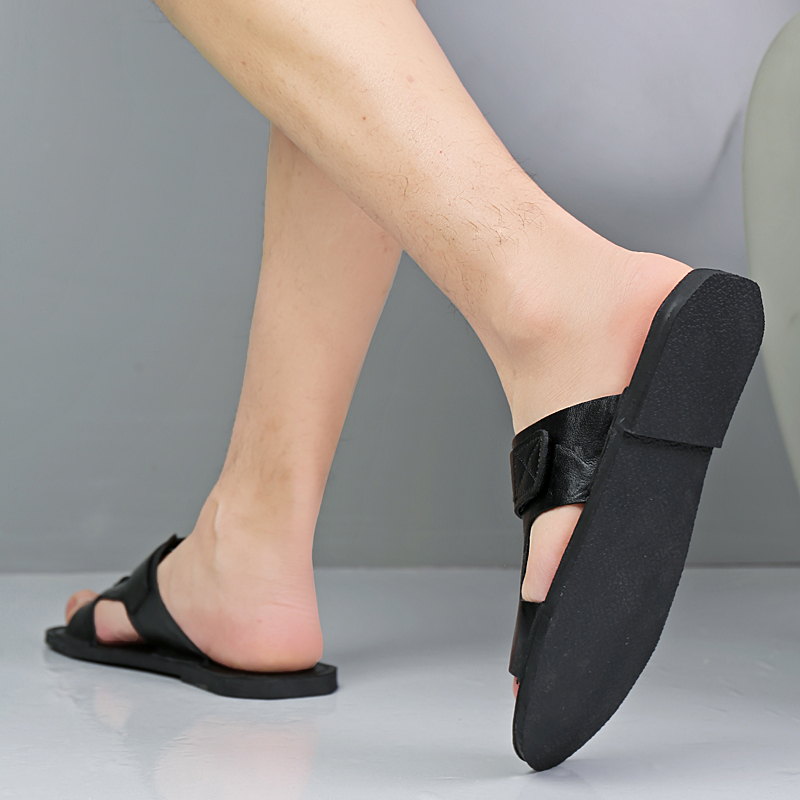 Large Size Premium Leather San - đánh giá và giá Men Shoes Marks