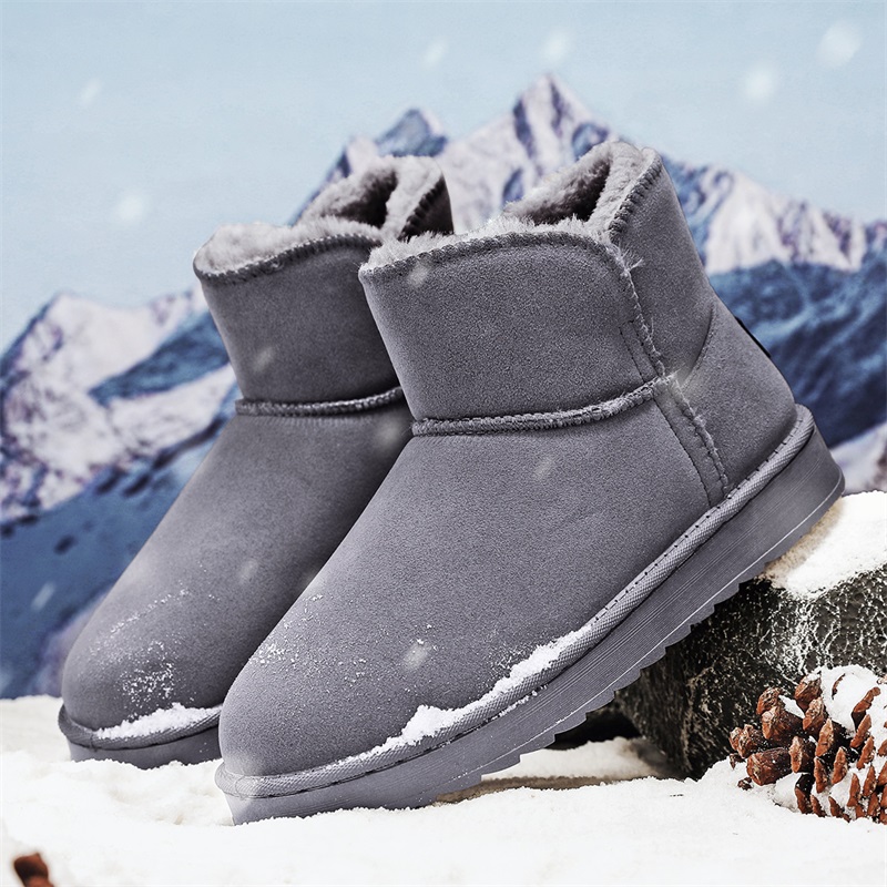 Winter Couple Bread Style Snow - đánh giá và giá Men Shoes Online