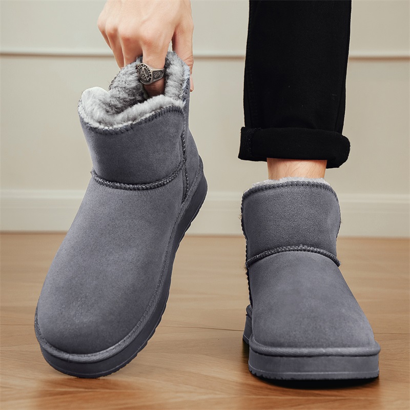 Winter Couple Bread Style Snow - đánh giá và giá Men Shoes Online