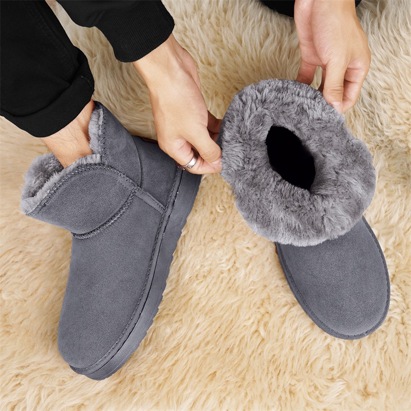 Winter Couple Bread Style Snow - đánh giá và giá Men Shoes Online