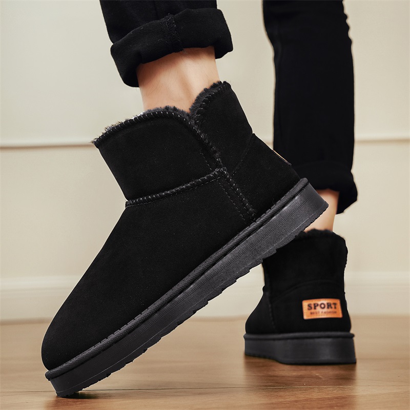 Winter Couple Bread Style Snow - đánh giá và giá Men Shoes Online
