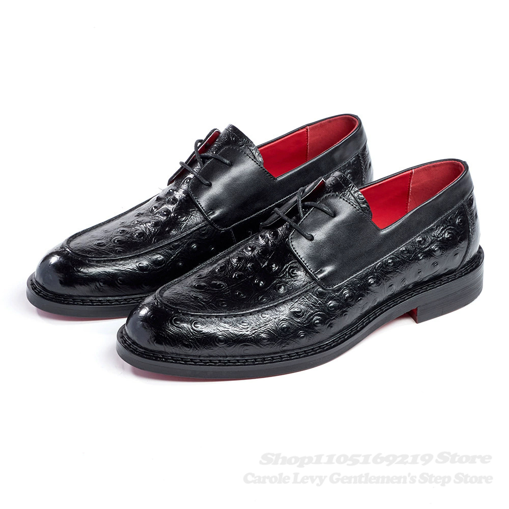 Autumn New Derby Shoes One Pie - đánh giá và giá Men Shoes For Wedding