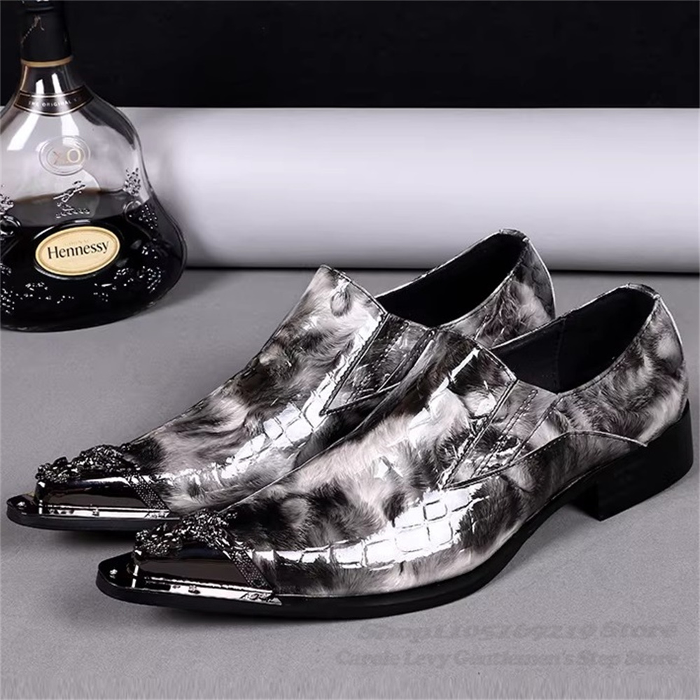 Metal Pointed Toe Men's Casual - đánh giá và giá Men Shoes For Wedding