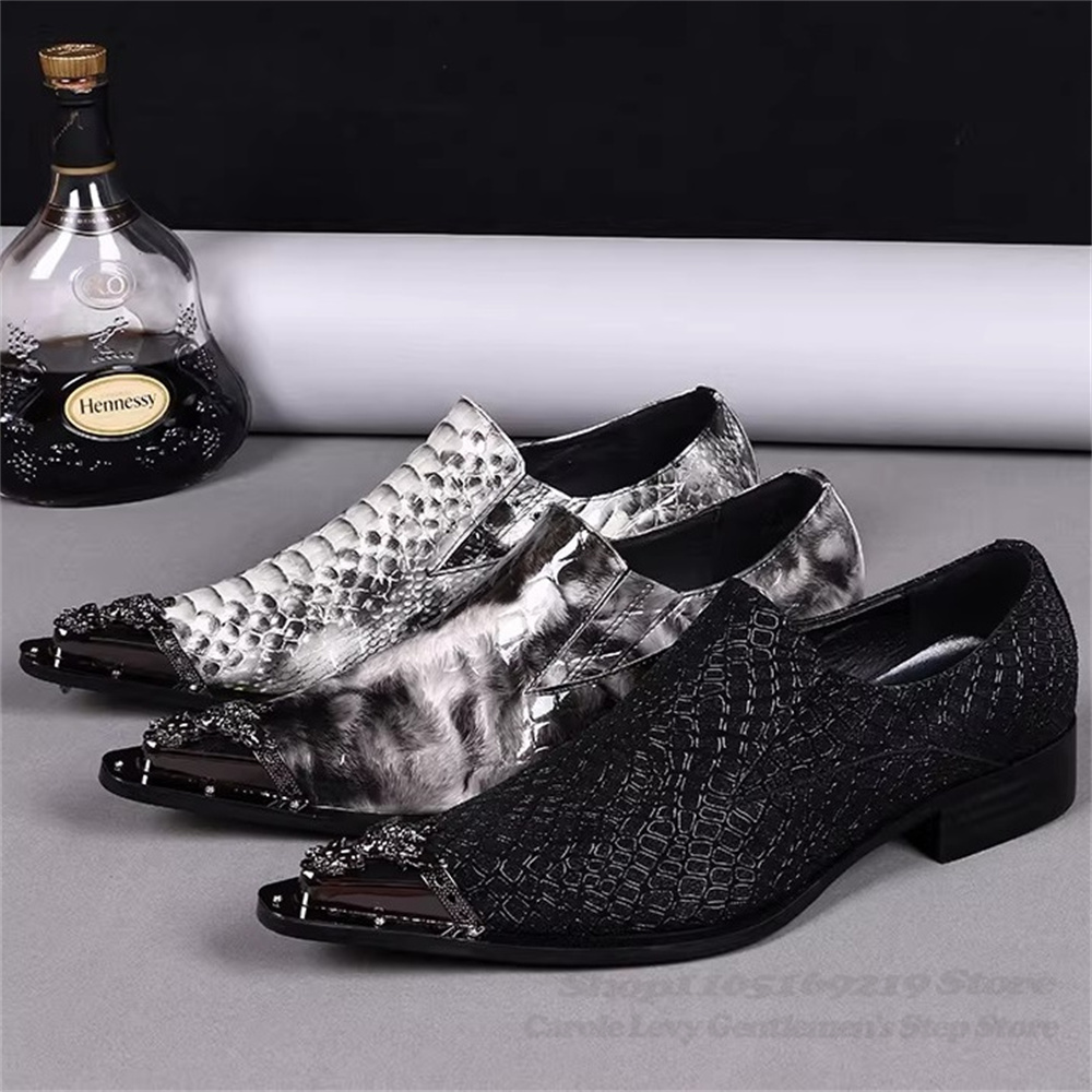 Metal Pointed Toe Men's Casual - đánh giá và giá Men Shoes For Wedding