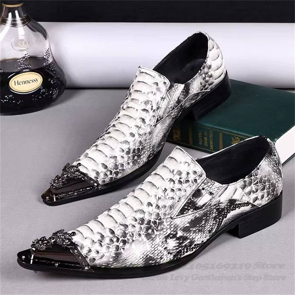 Metal Pointed Toe Men's Casual - đánh giá và giá Men Shoes For Wedding