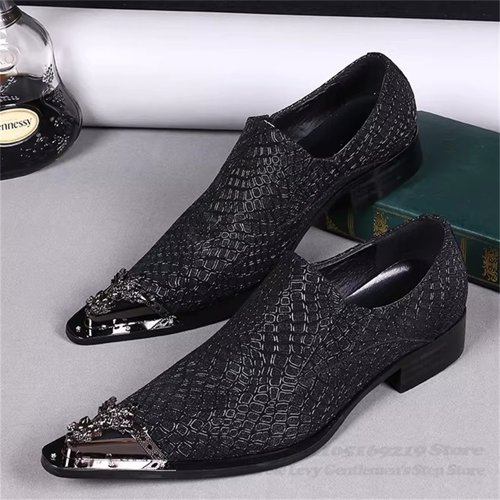 Metal Pointed Toe Men's Casual - đánh giá và giá Men Shoes For Wedding