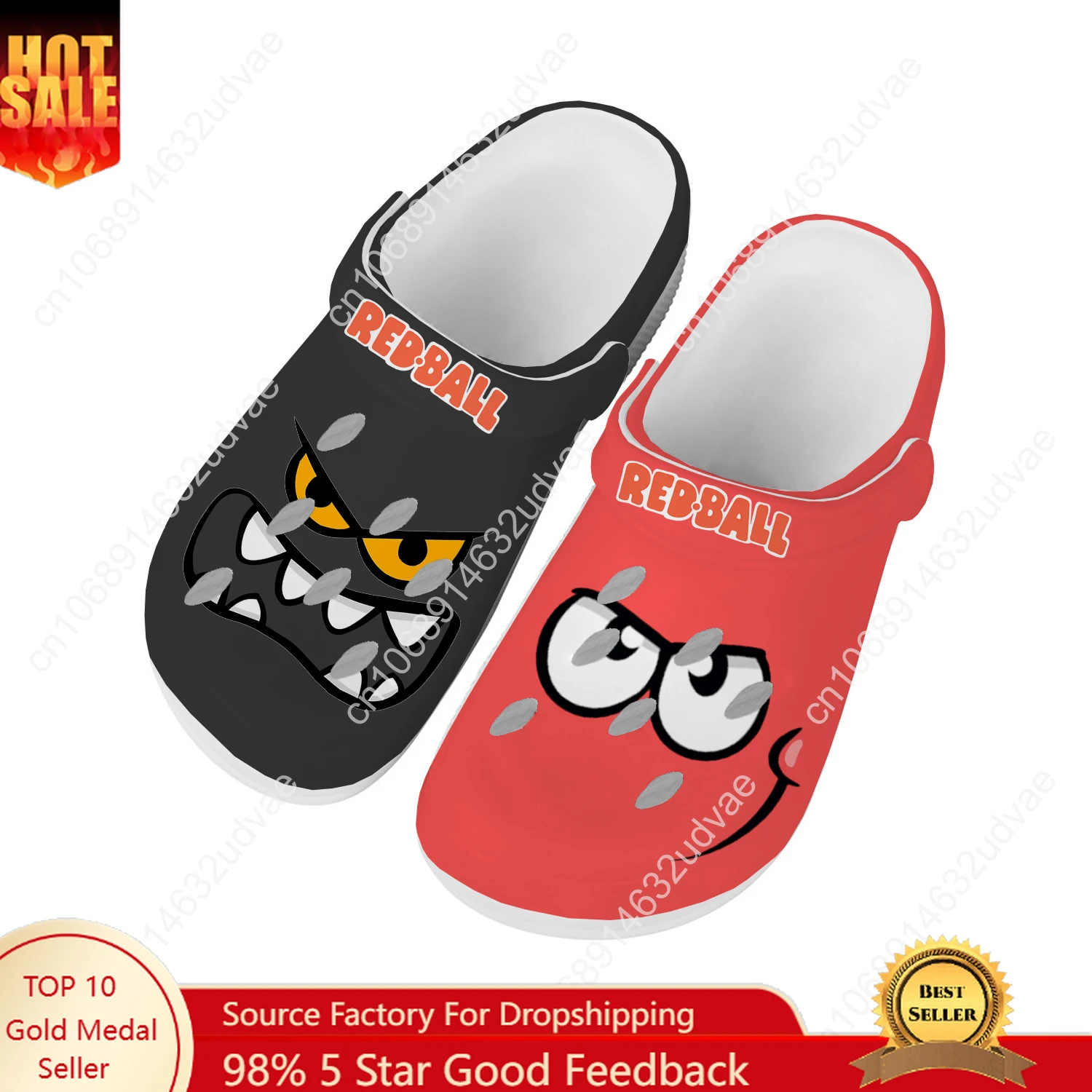 Red Ball Water Shoes Mens Wome - đánh giá và giá Men Shoes Red