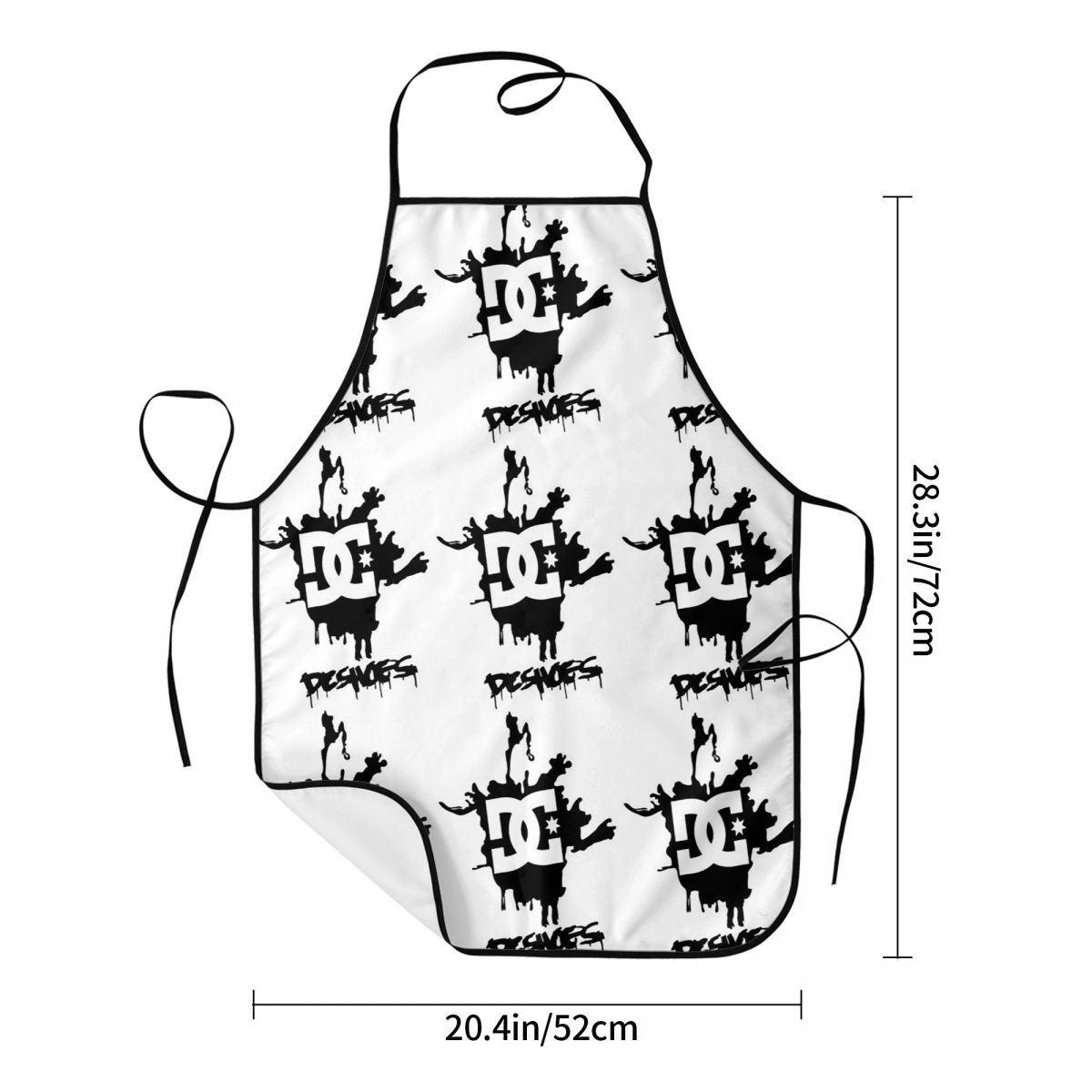 DC Shoe Co Aprons Chef Cooking - đánh giá và giá Men'S Shoes Dc