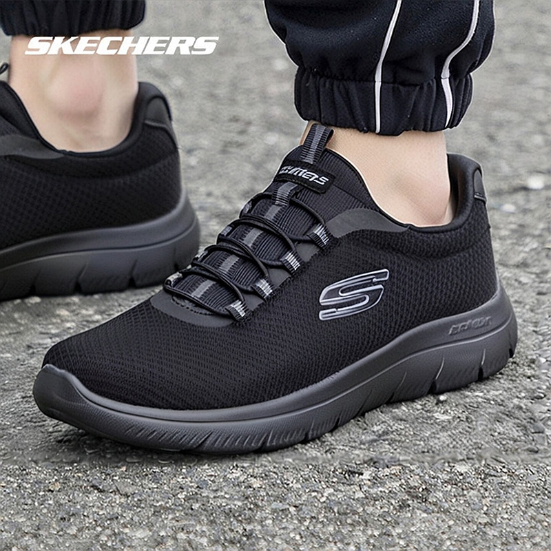 Skechers Men 52811‑BBK Summits - đánh giá và giá Men'S Shoes With Memory Foam
