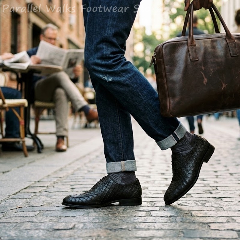 Sartorial Men Oxfords Fish Sca - đánh giá và giá Men Shoes For Wedding