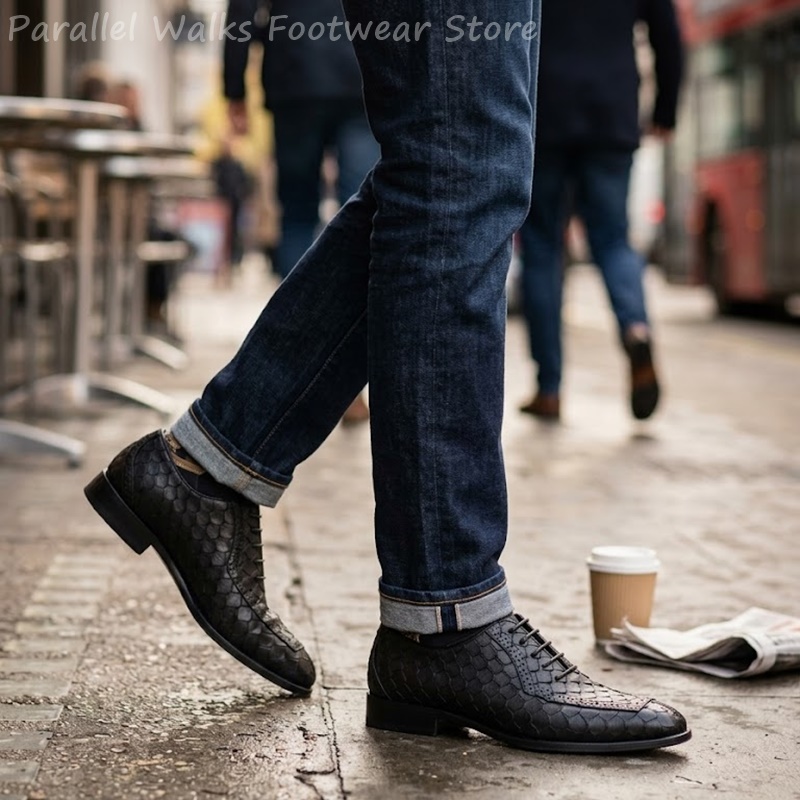 Sartorial Men Oxfords Fish Sca - đánh giá và giá Men Shoes For Wedding