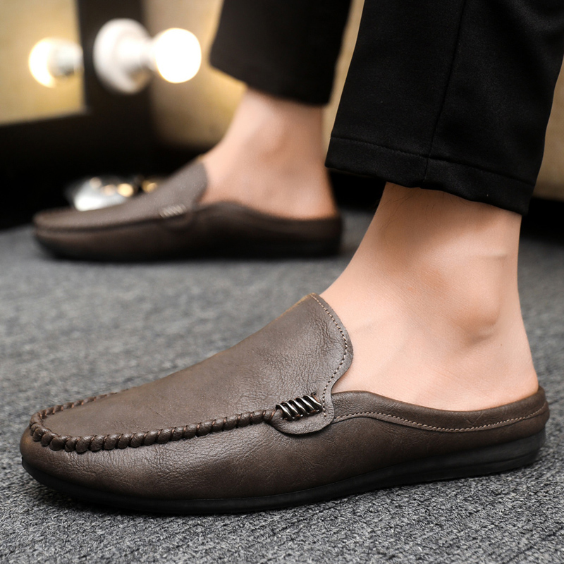 Hot Sale Men's Half Shoes Comf - đánh giá và giá Men'S Shoes Hush Puppies
