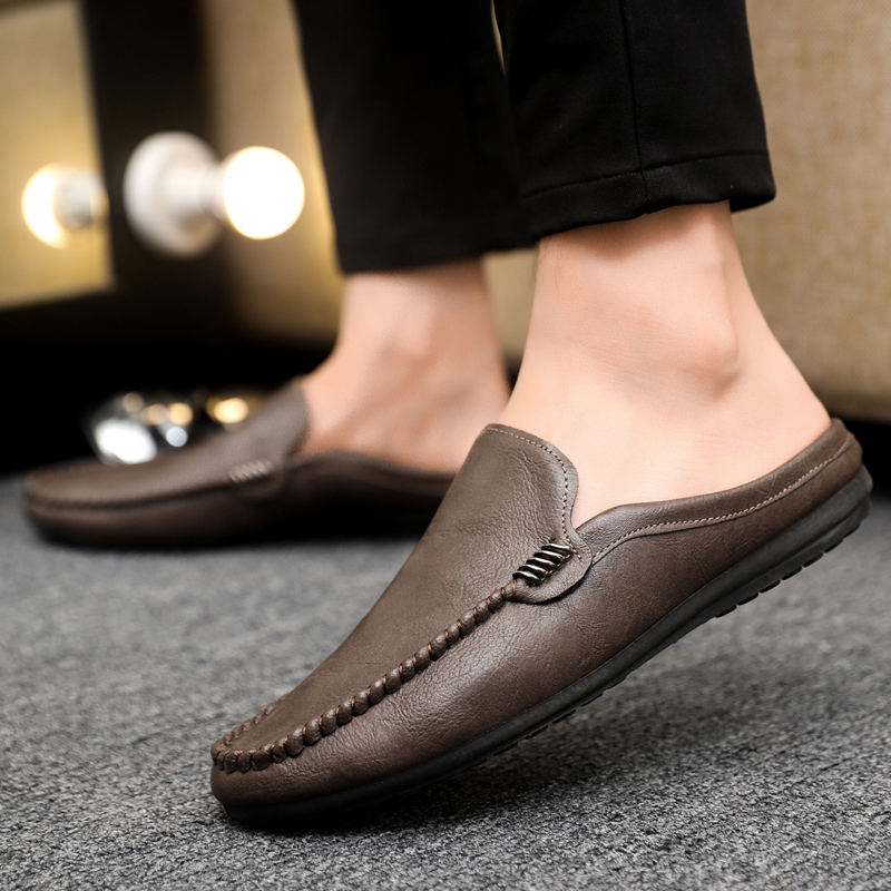 Hot Sale Men's Half Shoes Comf - đánh giá và giá Men'S Shoes Hush Puppies
