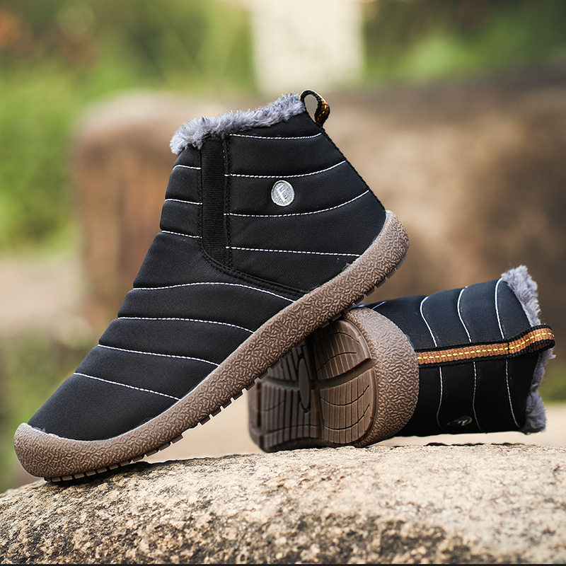 Waterproof and Non-Slip Snow B - đánh giá và giá Men Shoes Online