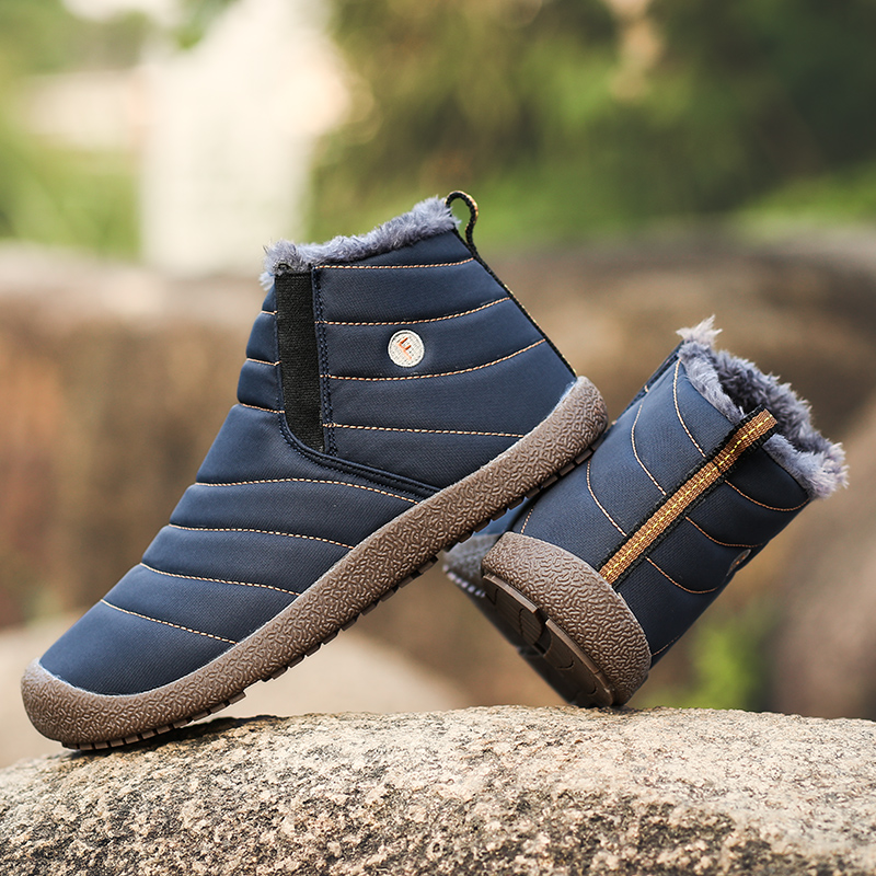 Waterproof and Non-Slip Snow B - đánh giá và giá Men Shoes Online