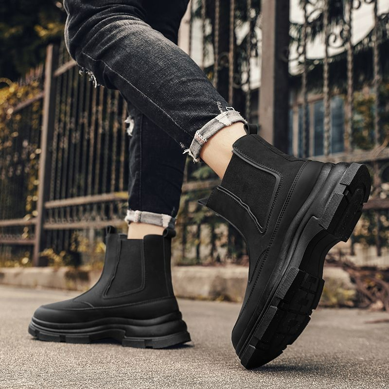 Men Chelsea Boots British Styl - đánh giá và giá Men Shoes Online