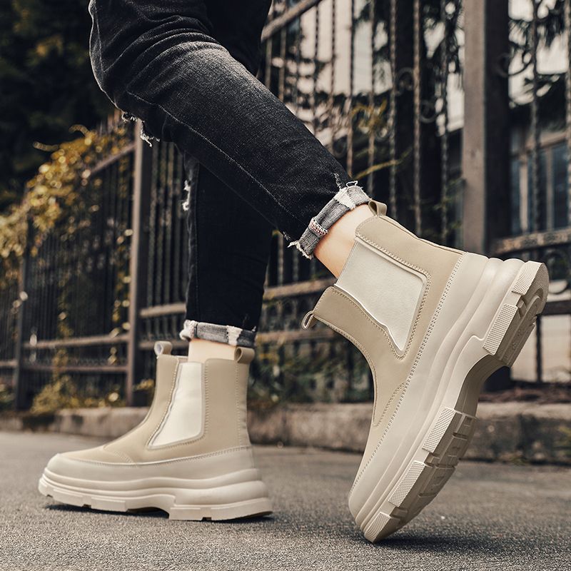 Men Chelsea Boots British Styl - đánh giá và giá Men Shoes Online