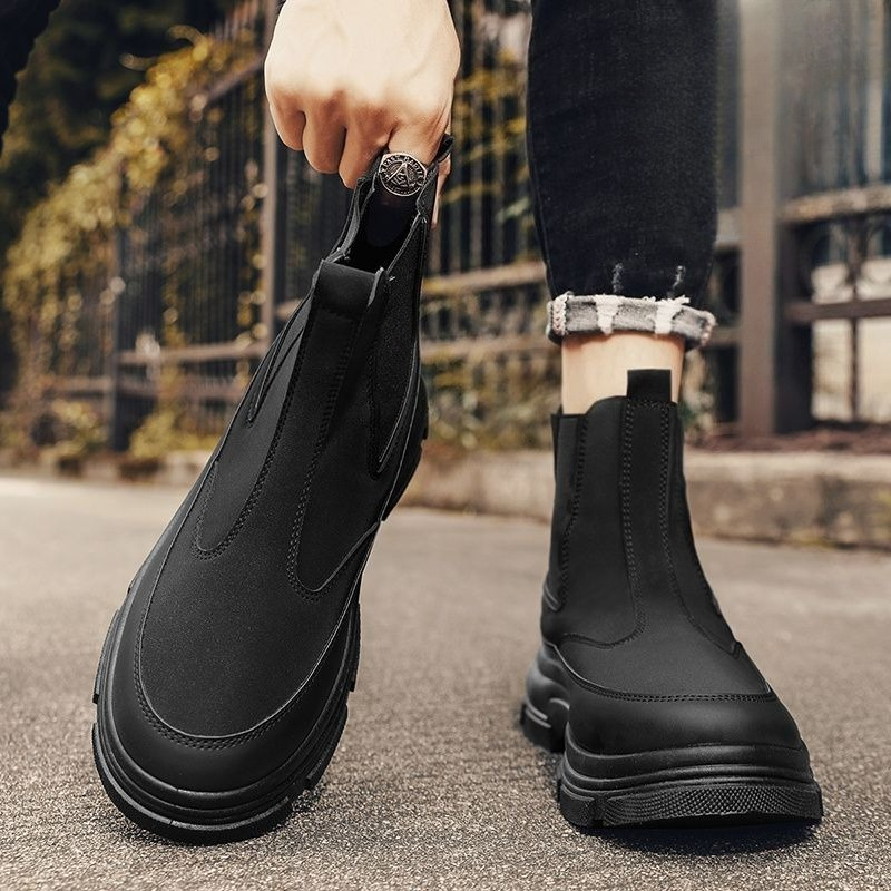 Men Chelsea Boots British Styl - đánh giá và giá Men Shoes Online