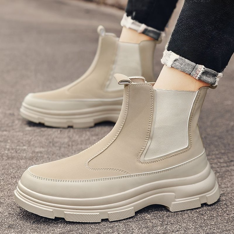 Men Chelsea Boots British Styl - đánh giá và giá Men Shoes Online