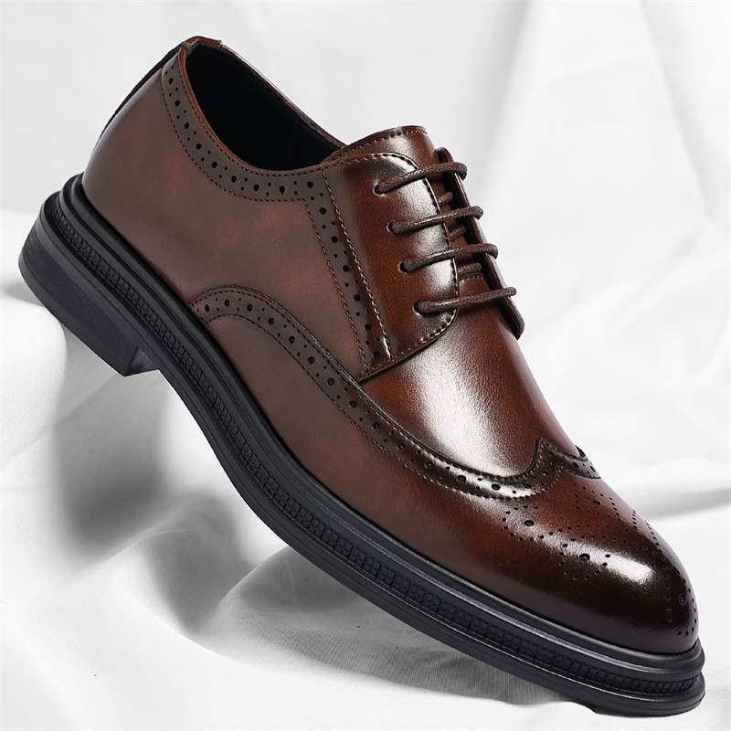 Men's Brogue Leather Shoes Fas - đánh giá và giá Men Shoes Uk