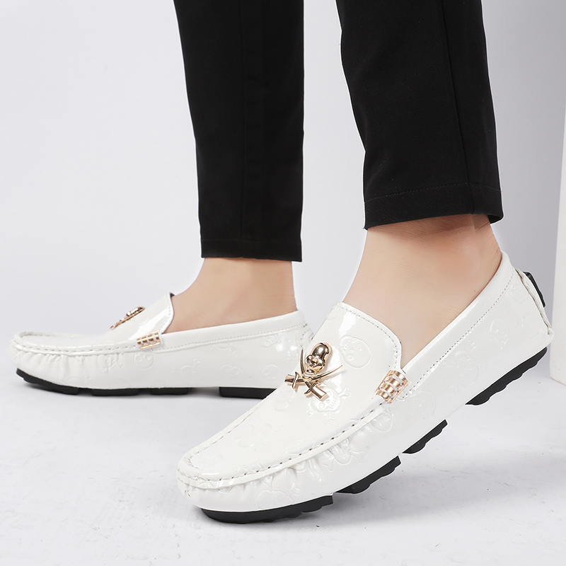 Men Quality Shoes Shine Skull  - đánh giá và giá Men'S Shoes Hush Puppies