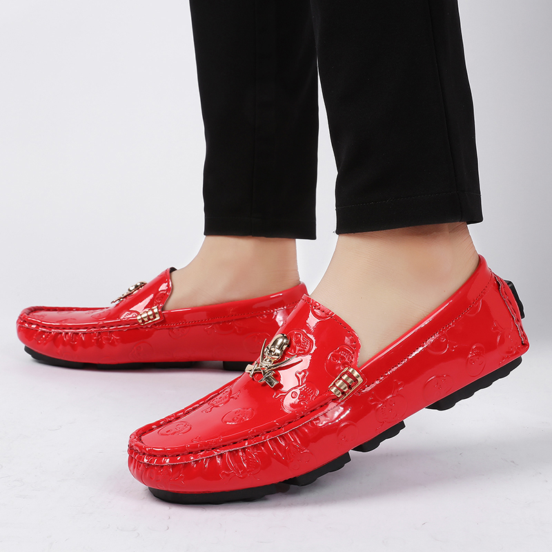 Men Quality Shoes Shine Skull  - đánh giá và giá Men'S Shoes Hush Puppies