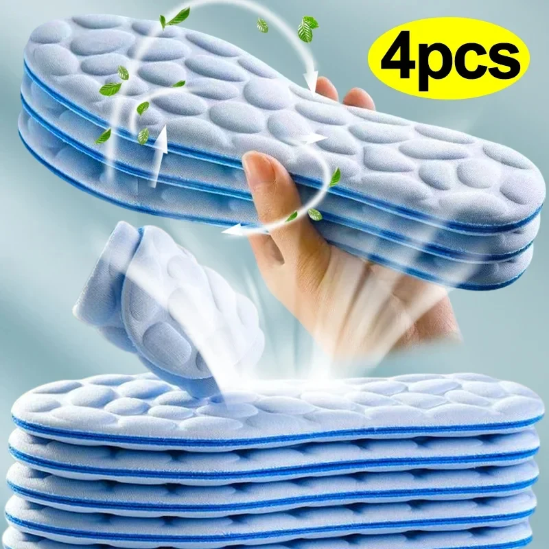 2/4pcs Soft Massage Memory Foa - đánh giá và giá Men'S Shoes With Memory Foam