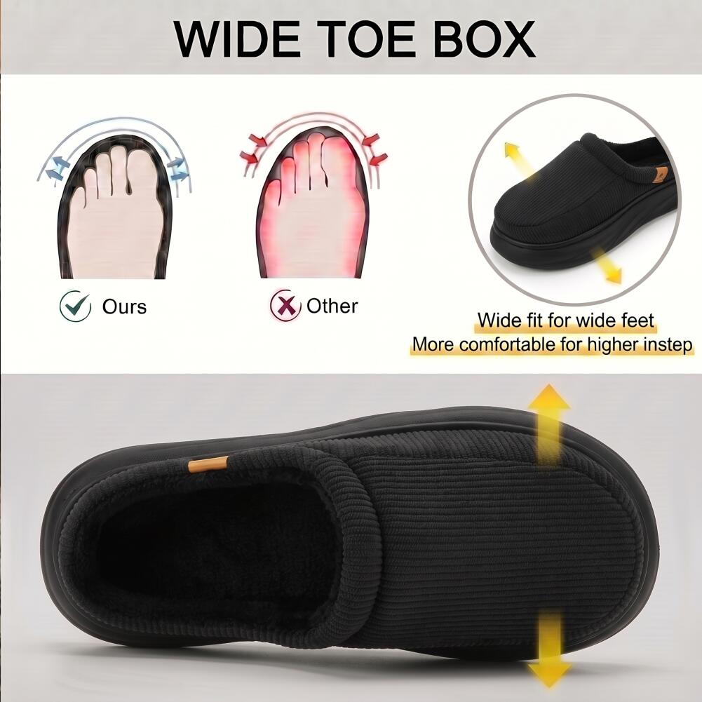 Wide Last Men's Arch Support S - đánh giá và giá Men'S Shoes With Memory Foam