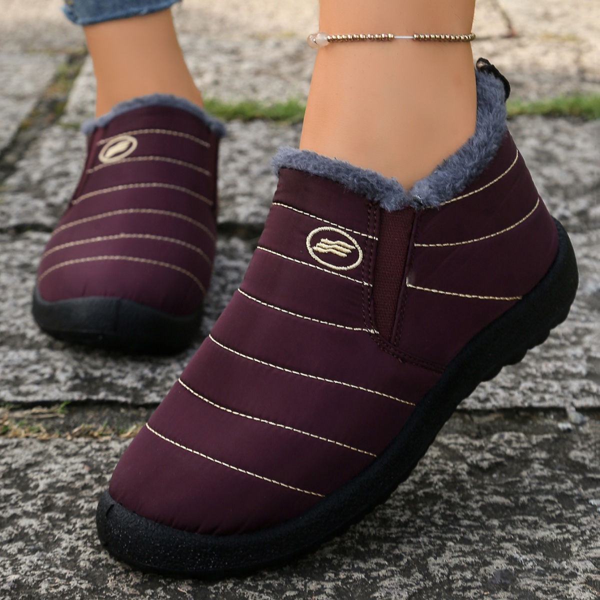 Men's Fur Lined Waterproof Sno - đánh giá và giá Men Shoes Online