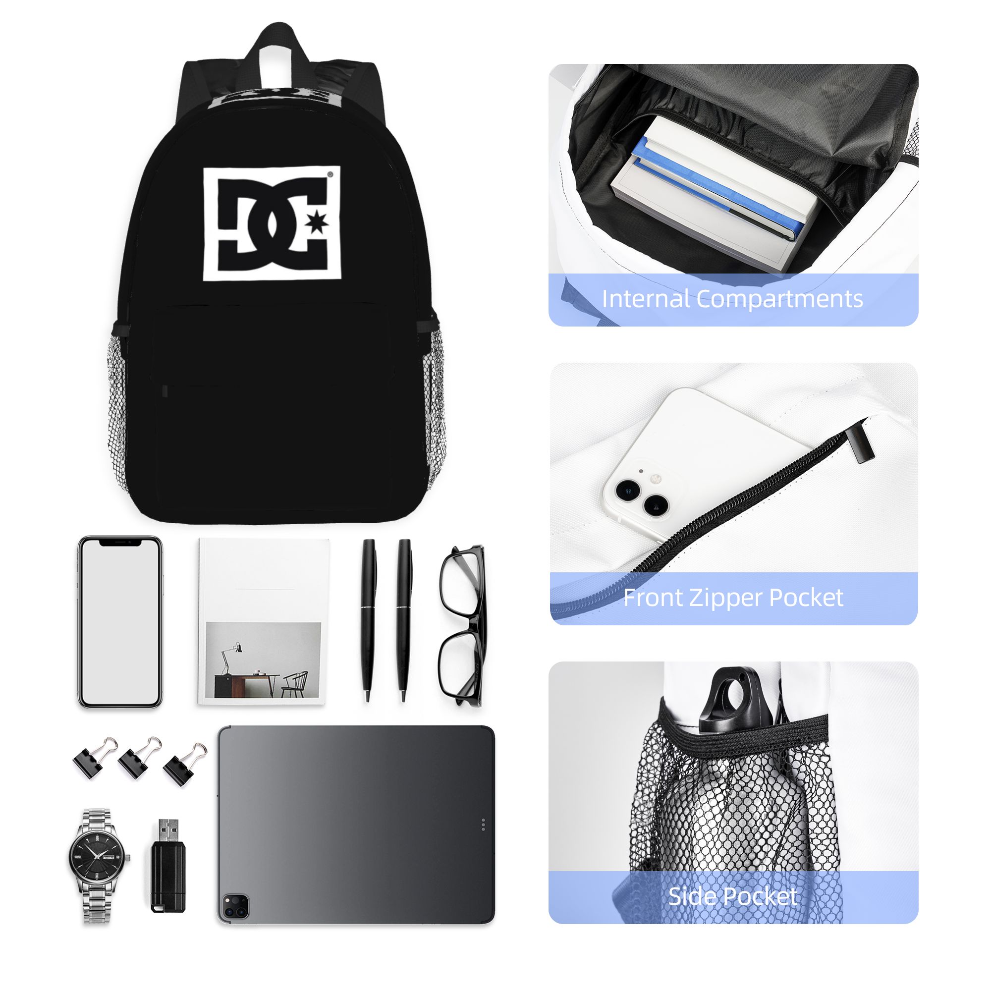 D-DC-S Shoe Co Backpack Hot Sa - đánh giá và giá Men'S Shoes Dc