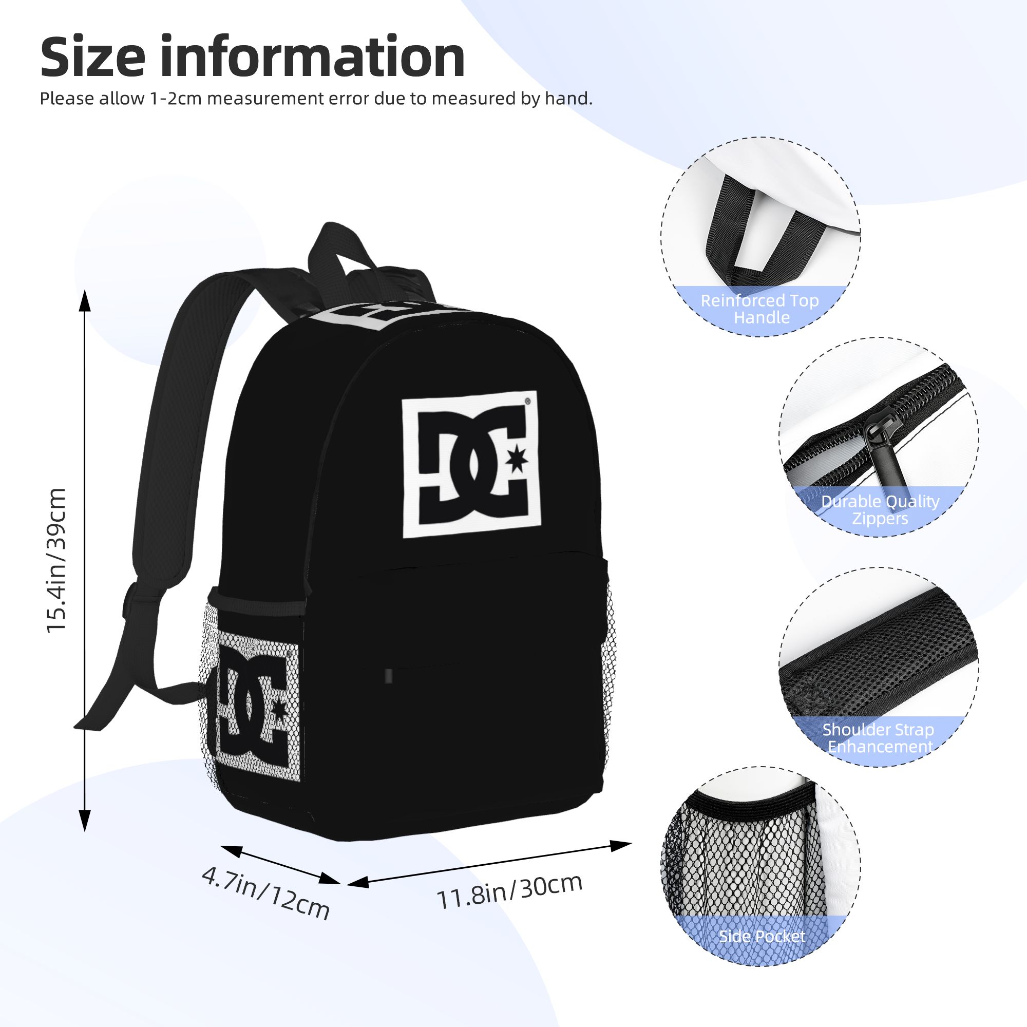 D-DC-S Shoe Co Backpack Hot Sa - đánh giá và giá Men'S Shoes Dc