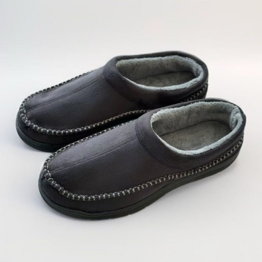 Men Slippers Winter  Indoor Me - đánh giá và giá Men'S Shoes With Memory Foam
