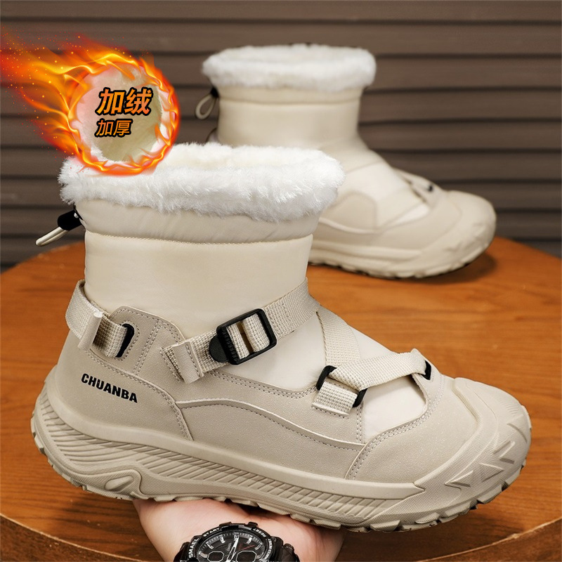 Winter Men's High-Top Ankle Bo - đánh giá và giá Men Shoes Online