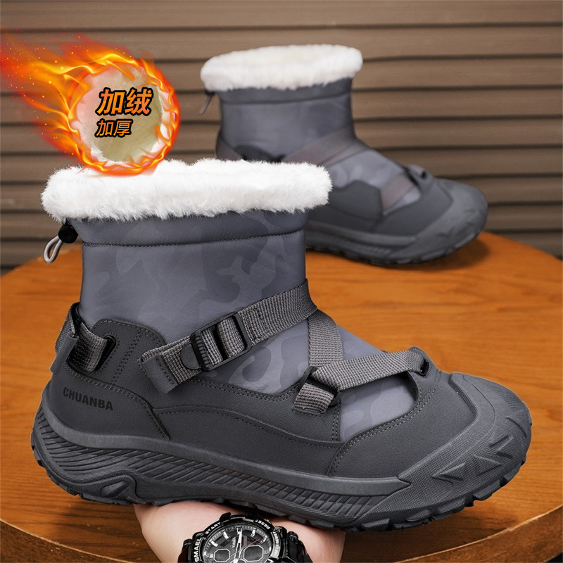 Winter Men's High-Top Ankle Bo - đánh giá và giá Men Shoes Online