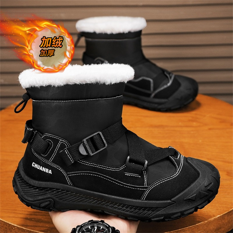 Winter Men's High-Top Ankle Bo - đánh giá và giá Men Shoes Online