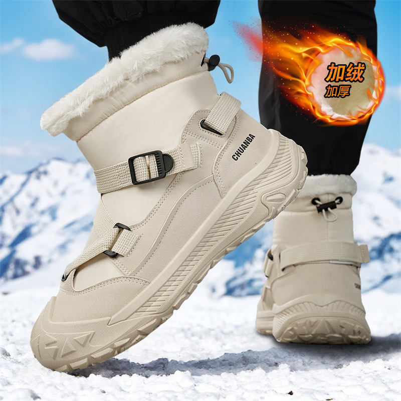 Winter Men's High-Top Ankle Bo - đánh giá và giá Men Shoes Online