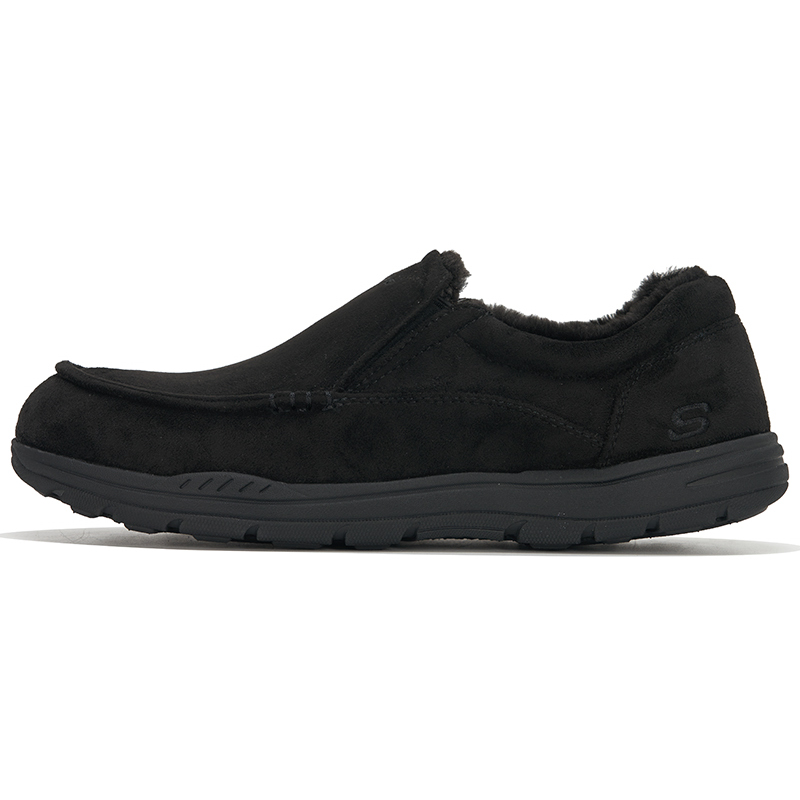Skechers Men Fleece Lined Walk - đánh giá và giá Men Shoes Online