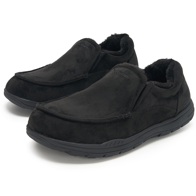 Skechers Men Fleece Lined Walk - đánh giá và giá Men Shoes Online