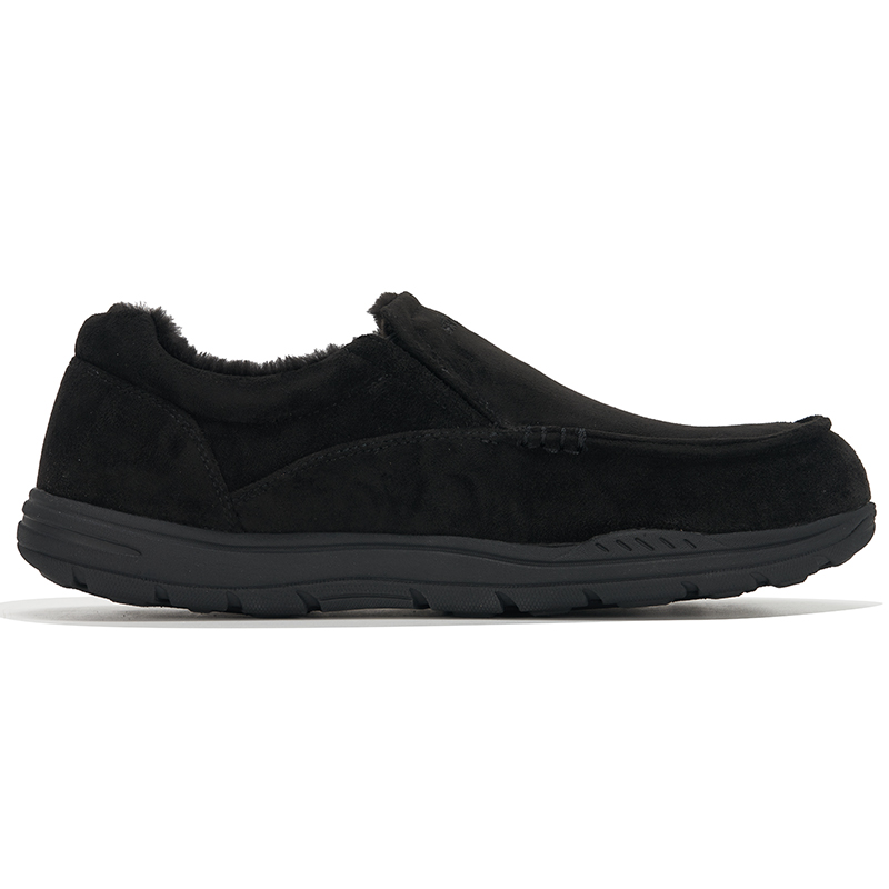 Skechers Men Fleece Lined Walk - đánh giá và giá Men Shoes Online